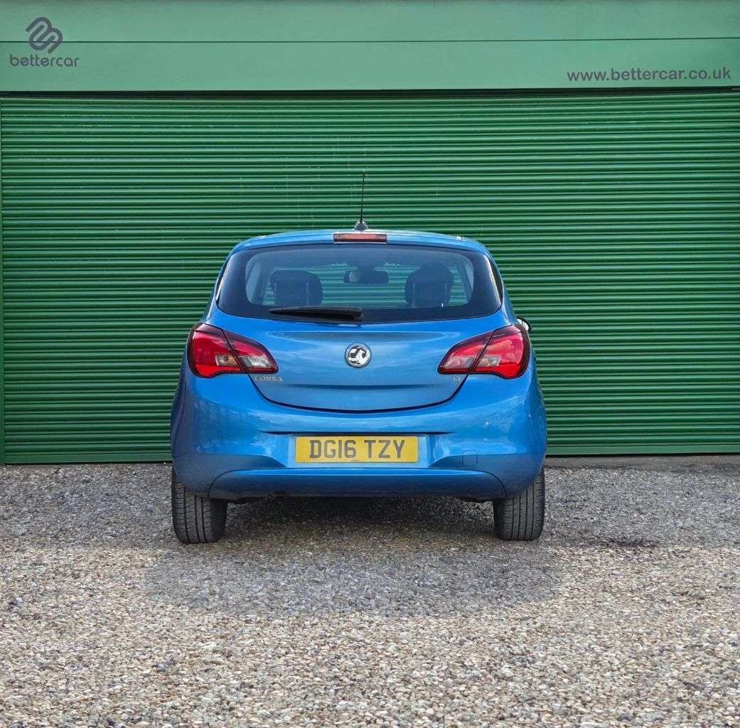 2016 VAUXHALL CORSA 2016 VAUXHALL CORSA