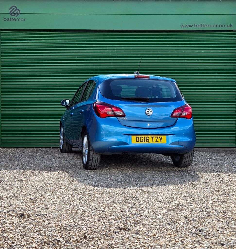 2016 VAUXHALL CORSA 2016 VAUXHALL CORSA