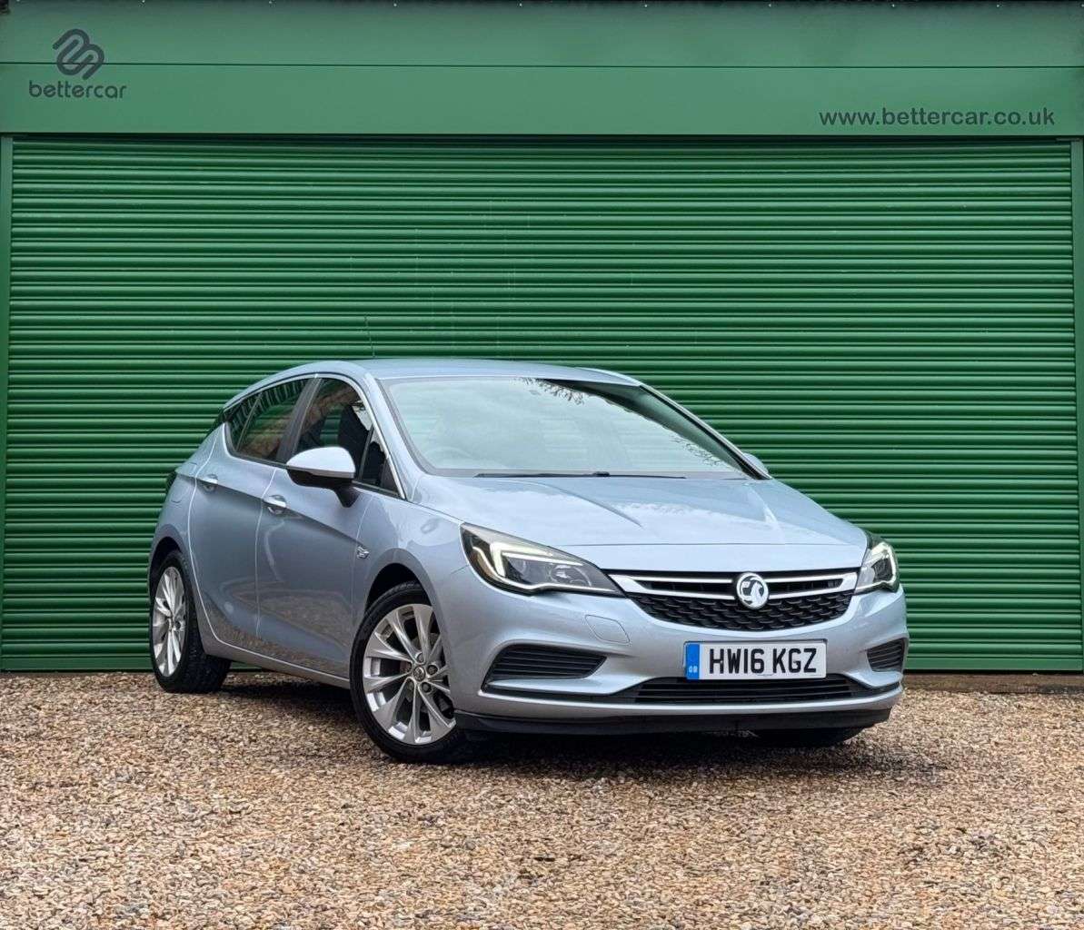 A 2016 VAUXHALL ASTRA 1.4i Turbo Energy Hatchback 5dr Petrol Manual Euro 6 (125 ps) ONE OWNER FRO A 2016 VAUXHALL ASTRA 1.4i Turbo Energy Hatchback 5dr Petrol Manual Euro 6 (125 ps) ONE OWNER FRO