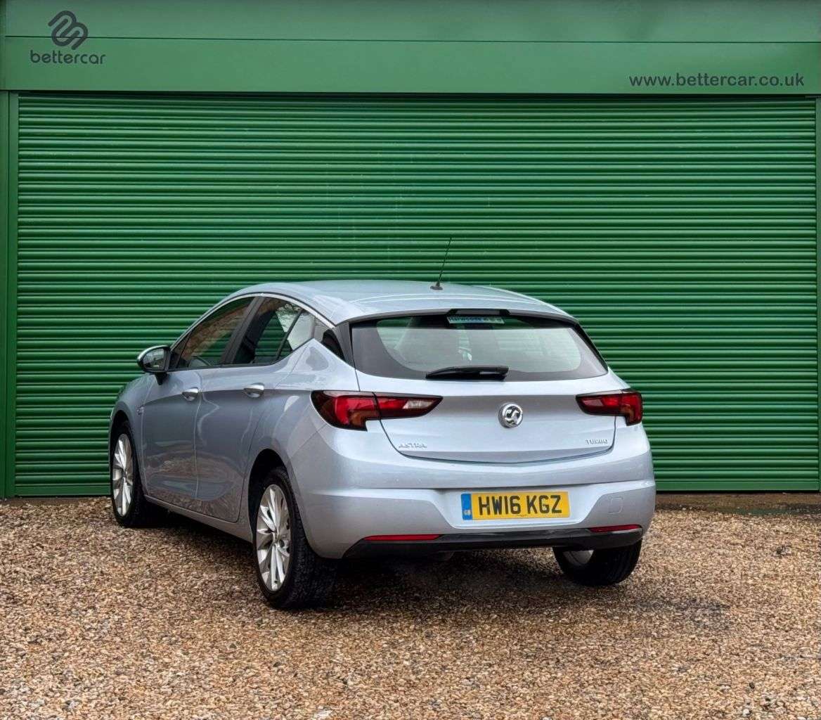 2016 VAUXHALL ASTRA 2016 VAUXHALL ASTRA