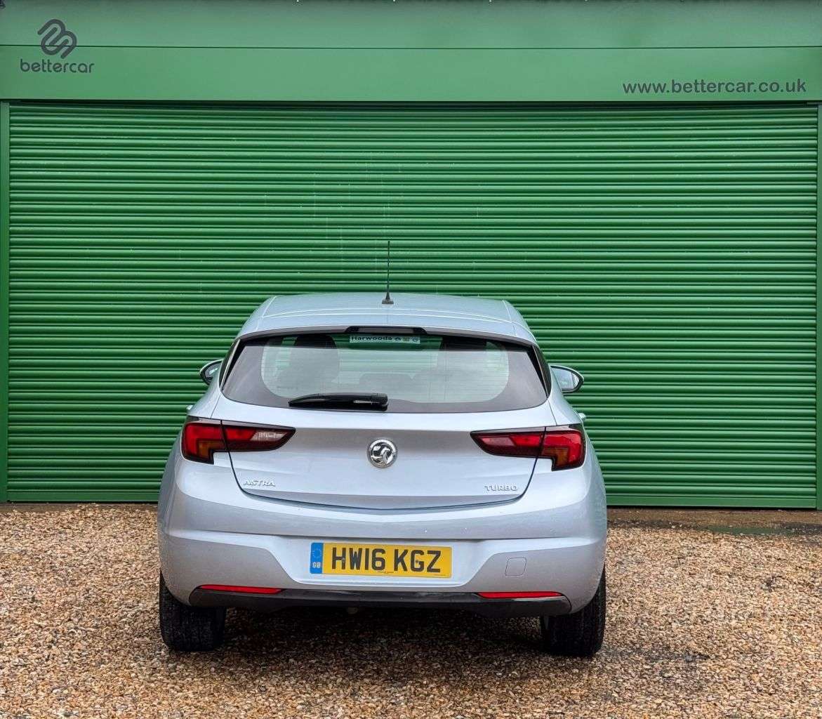 2016 VAUXHALL ASTRA 2016 VAUXHALL ASTRA