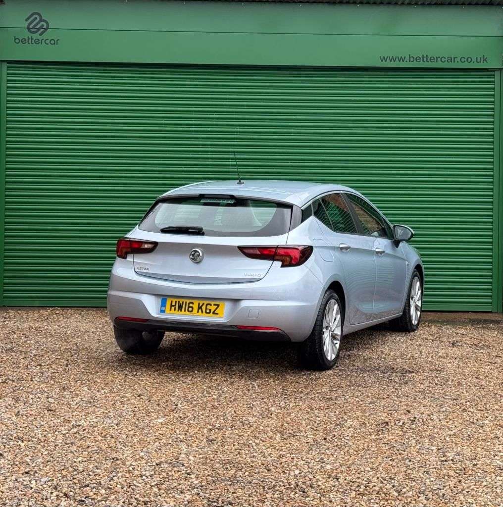 2016 VAUXHALL ASTRA 2016 VAUXHALL ASTRA