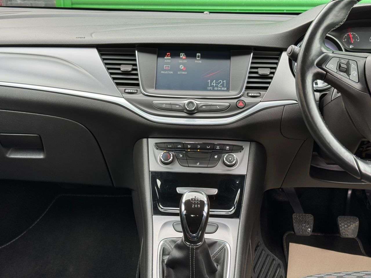 2016 VAUXHALL ASTRA 2016 VAUXHALL ASTRA