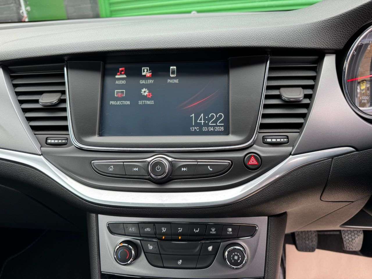 2016 VAUXHALL ASTRA 2016 VAUXHALL ASTRA