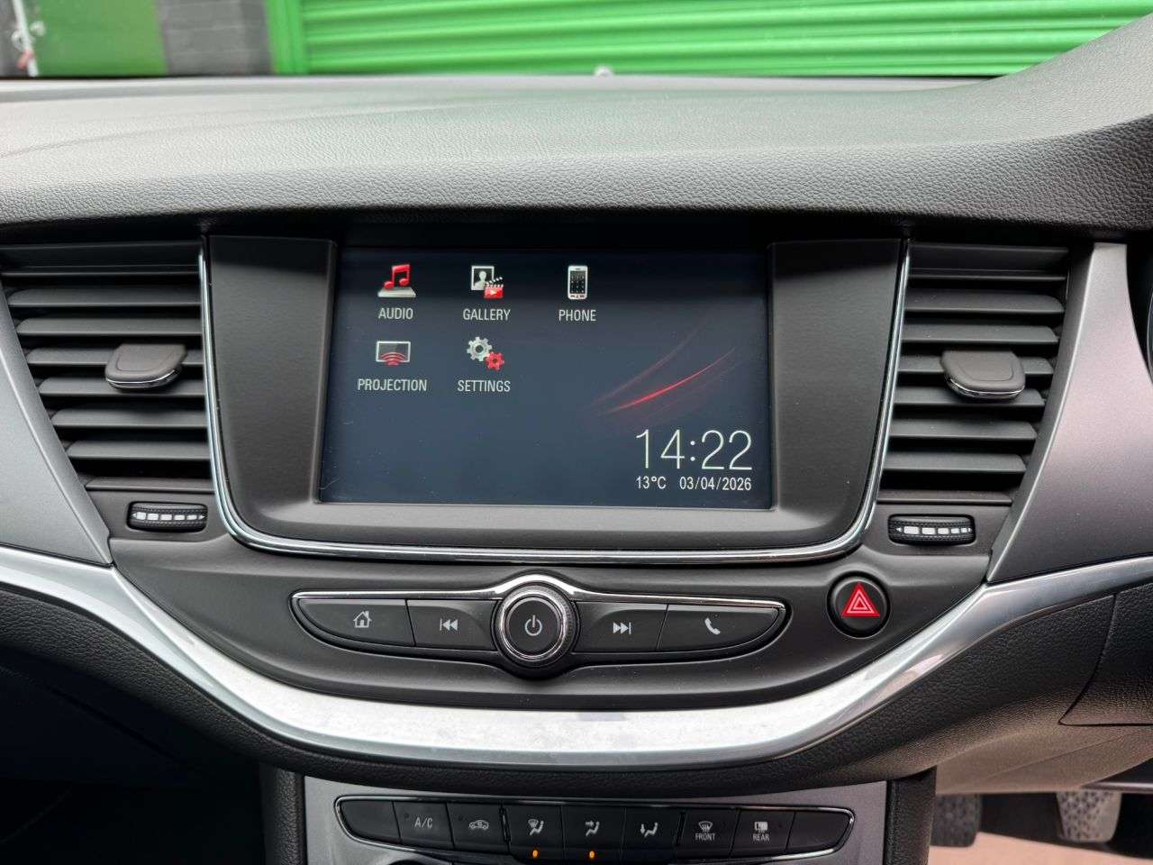 2016 VAUXHALL ASTRA 2016 VAUXHALL ASTRA