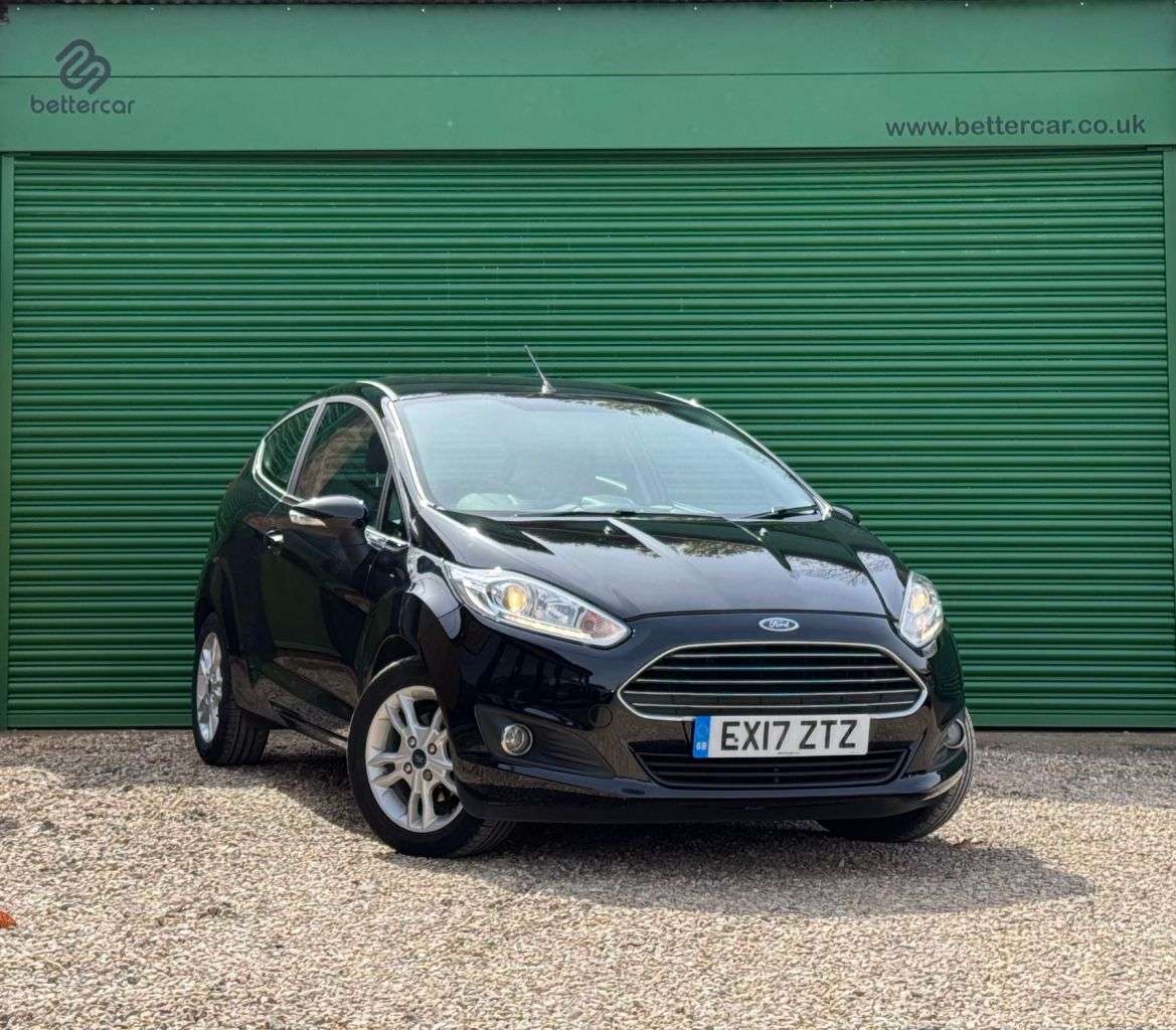 A 2017 FORD FIESTA 1.25 Zetec Hatchback 3dr Petrol Manual Euro 6 (82 ps) LONG MOT+JUST SERVICE A 2017 FORD FIESTA 1.25 Zetec Hatchback 3dr Petrol Manual Euro 6 (82 ps) LONG MOT+JUST SERVICE