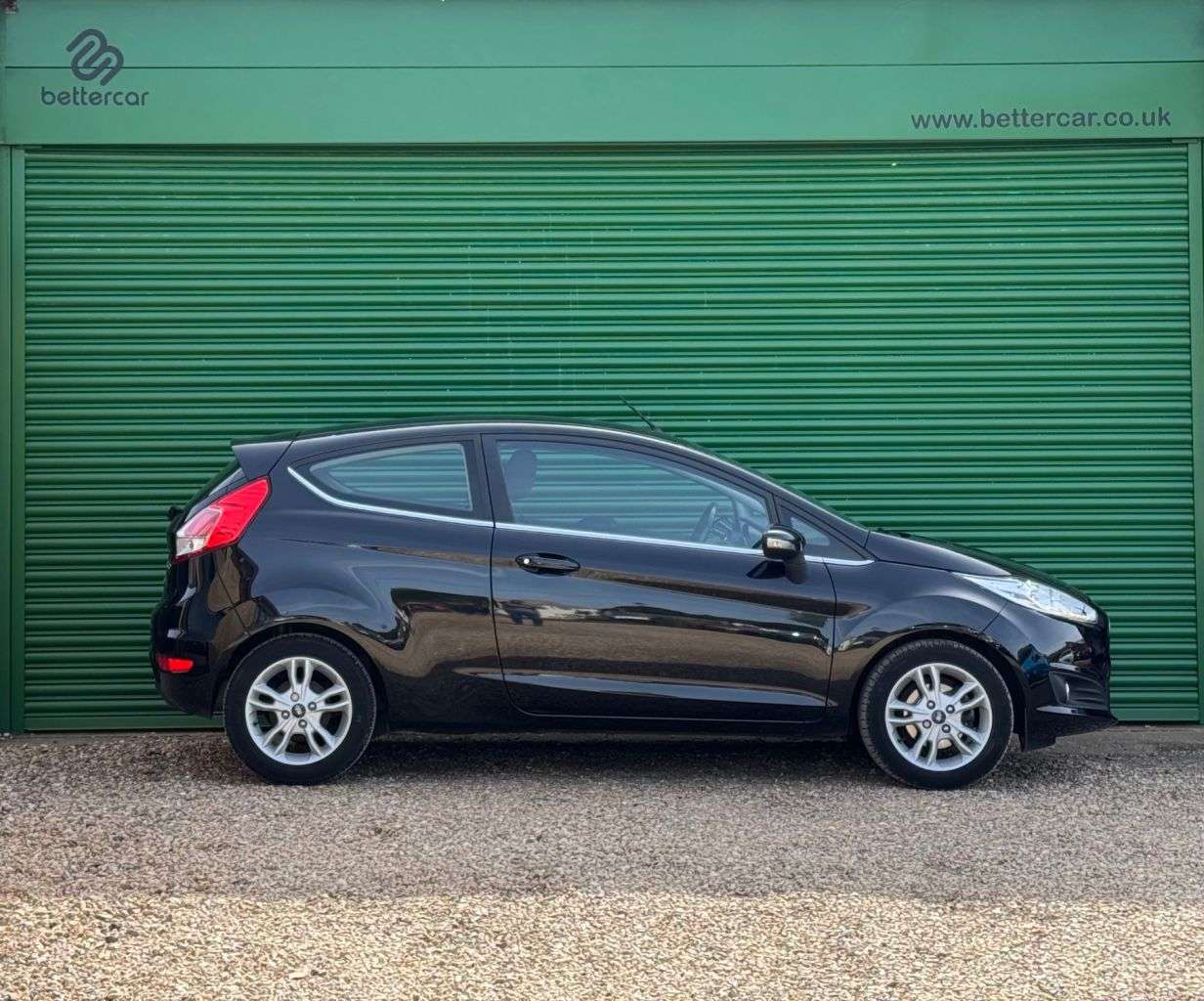 A 2017 FORD FIESTA 1.25 Zetec Hatchback 3dr Petrol Manual Euro 6 (82 ps) LONG MOT+JUST SERVICE A 2017 FORD FIESTA 1.25 Zetec Hatchback 3dr Petrol Manual Euro 6 (82 ps) LONG MOT+JUST SERVICE