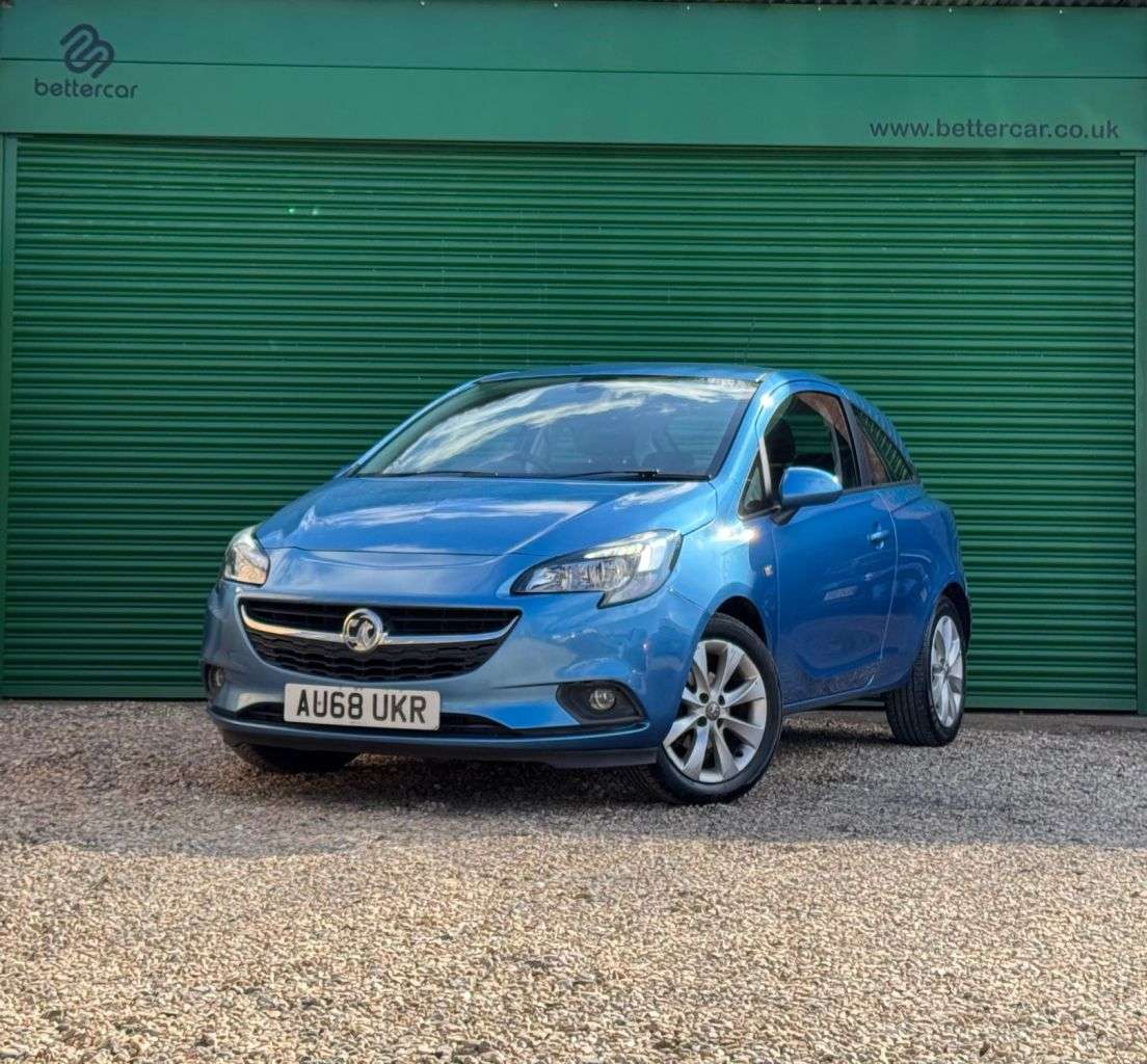 A 2018 VAUXHALL CORSA 1.4i ecoTEC Energy Hatchback 3dr Petrol Manual Euro 6 (90 ps) NEW MOT+JUST A 2018 VAUXHALL CORSA 1.4i ecoTEC Energy Hatchback 3dr Petrol Manual Euro 6 (90 ps) NEW MOT+JUST