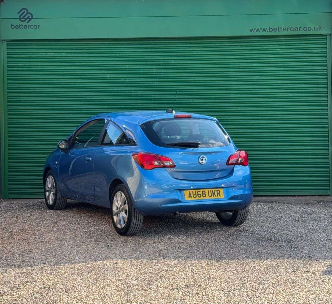 2018 VAUXHALL CORSA 2018 VAUXHALL CORSA