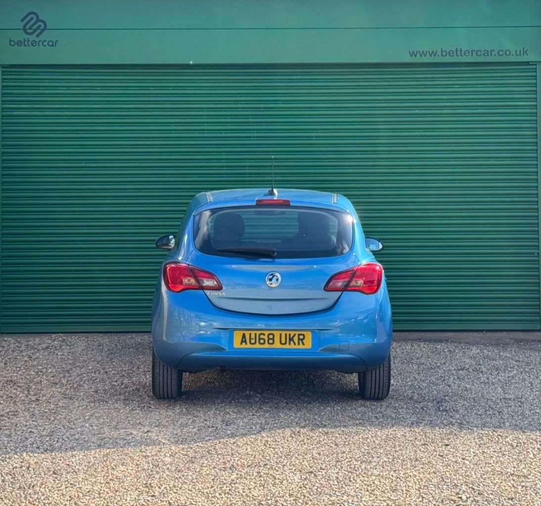 2018 VAUXHALL CORSA 2018 VAUXHALL CORSA