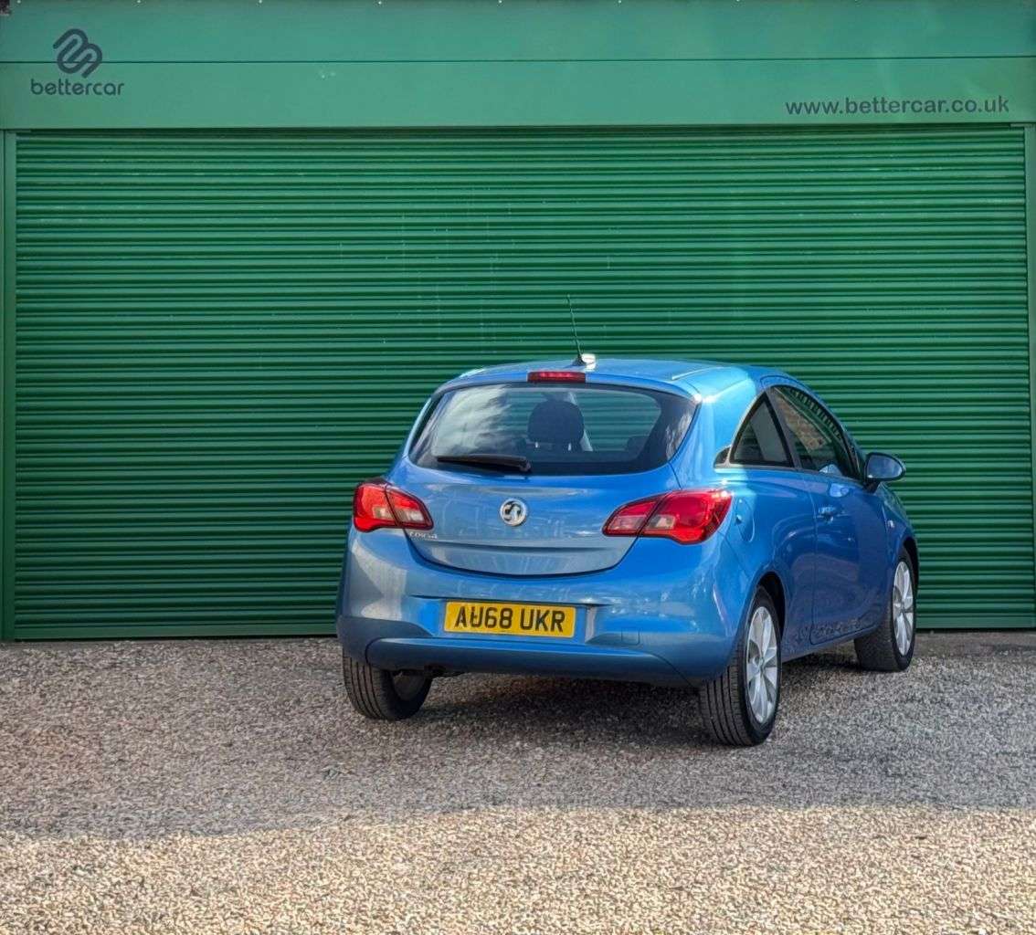 2018 VAUXHALL CORSA 2018 VAUXHALL CORSA
