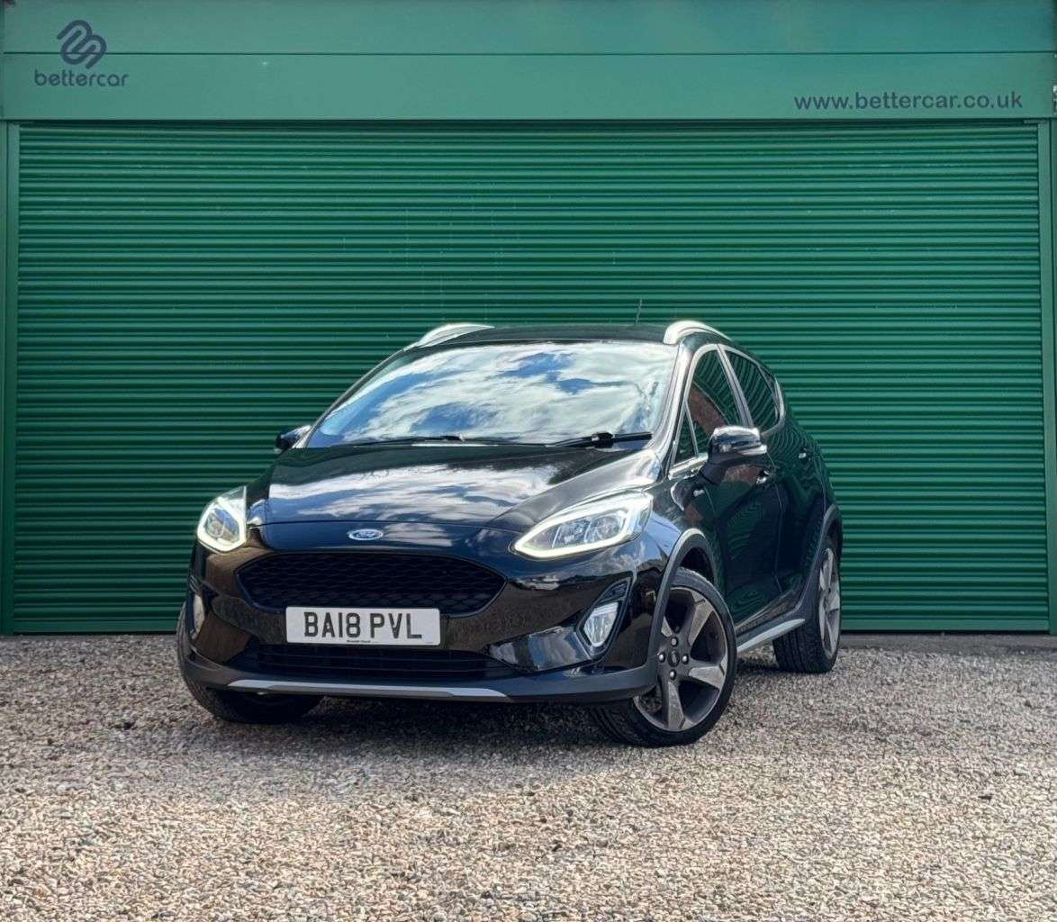 A 2018 FORD FIESTA 1.0T EcoBoost Active 1 Hatchback 5dr Petrol Manual Euro 6 (s/s) (100 ps) BL A 2018 FORD FIESTA 1.0T EcoBoost Active 1 Hatchback 5dr Petrol Manual Euro 6 (s/s) (100 ps) BL