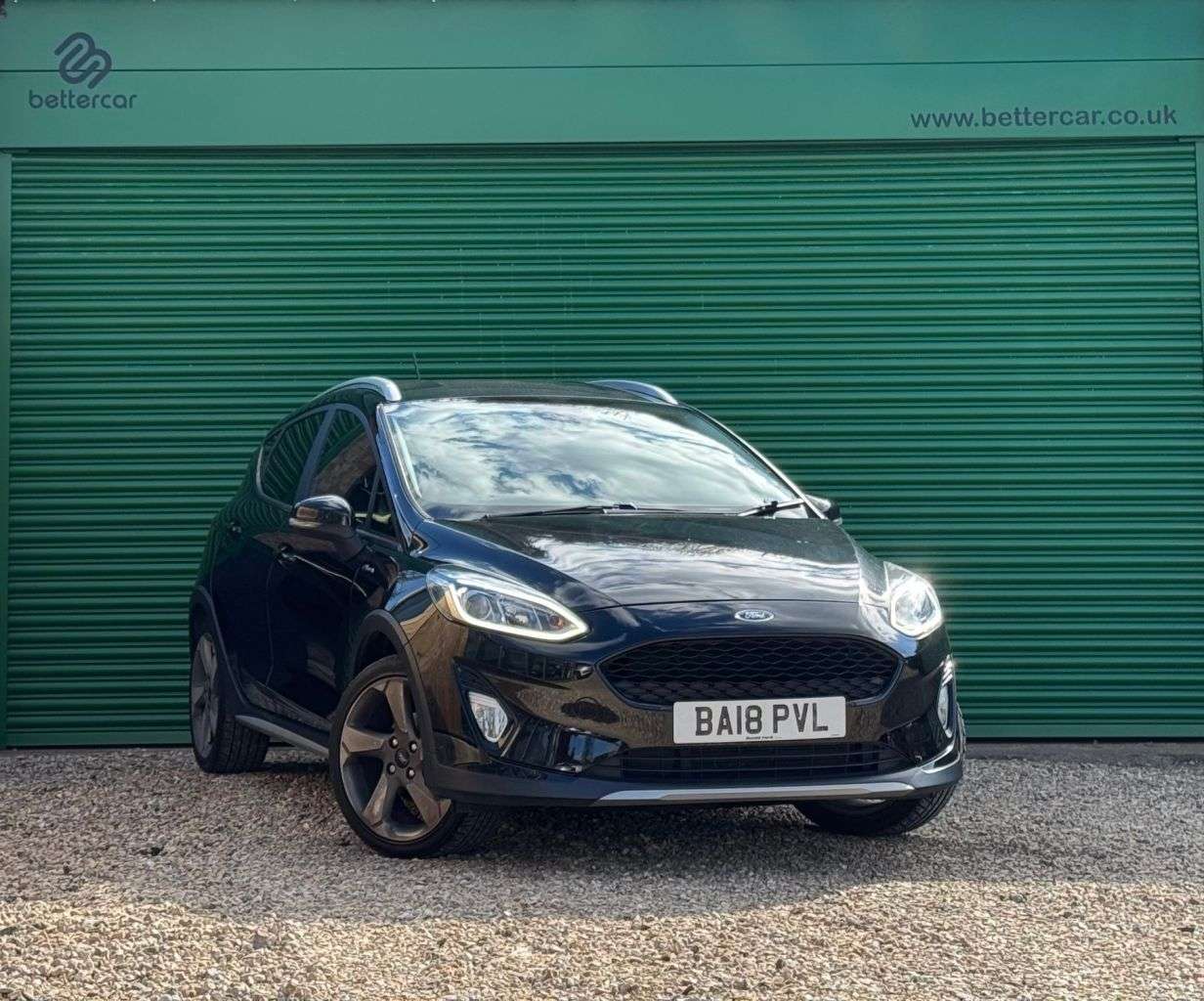 A 2018 FORD FIESTA 1.0T EcoBoost Active 1 Hatchback 5dr Petrol Manual Euro 6 (s/s) (100 ps) BL A 2018 FORD FIESTA 1.0T EcoBoost Active 1 Hatchback 5dr Petrol Manual Euro 6 (s/s) (100 ps) BL