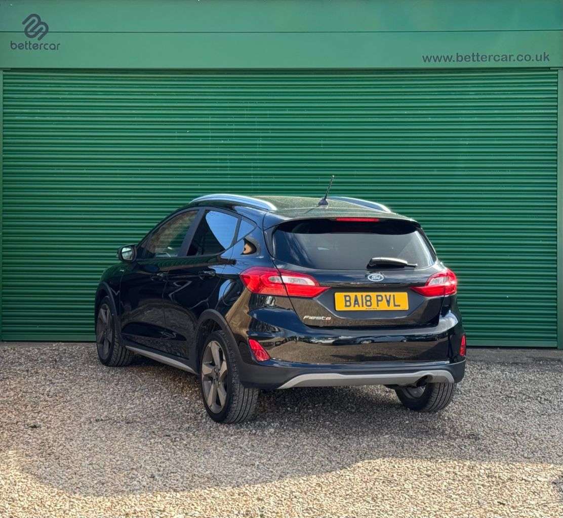 2018 FORD FIESTA 2018 FORD FIESTA