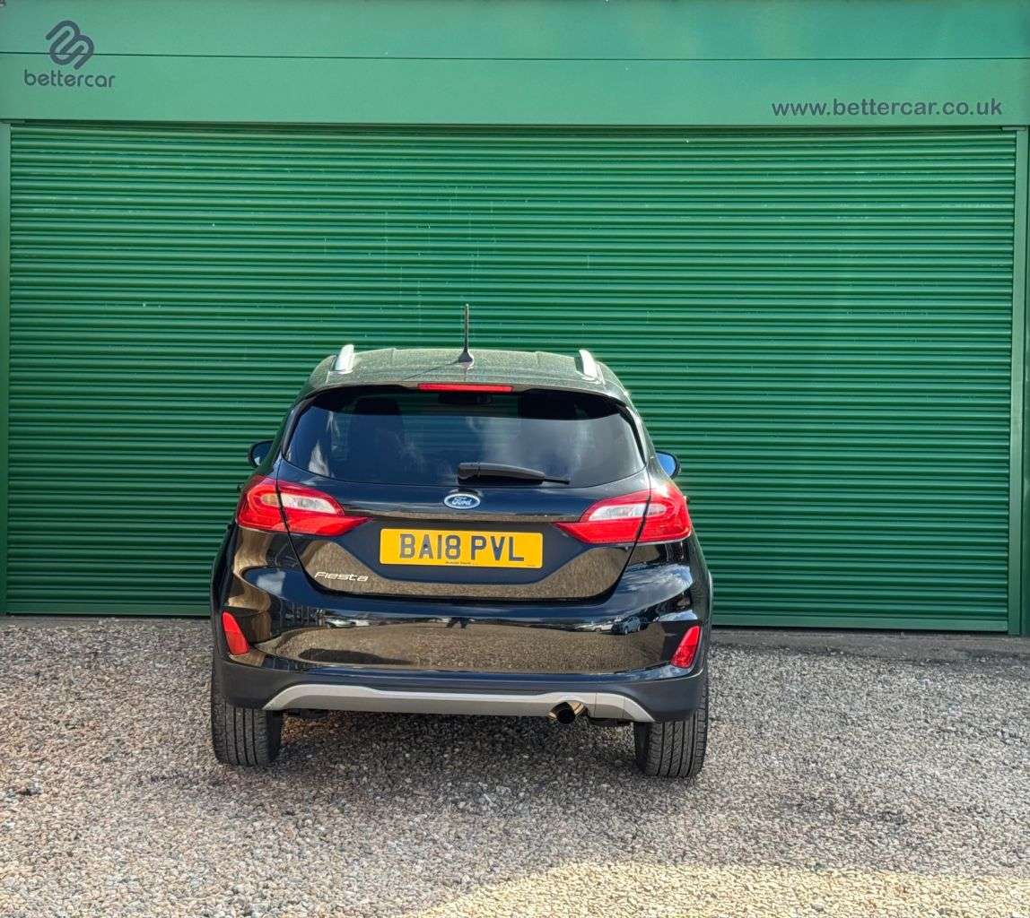 2018 FORD FIESTA 2018 FORD FIESTA