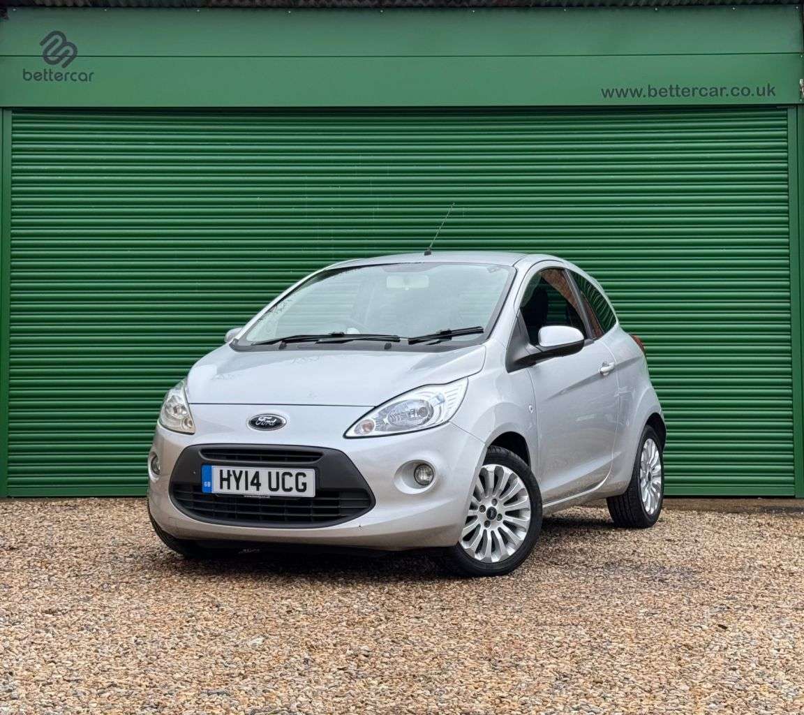 A 2014 FORD KA 1.2 Zetec Hatchback 3dr Petrol Manual Euro 6 (s/s) (69 ps) JUST SERVICED+LO A 2014 FORD KA 1.2 Zetec Hatchback 3dr Petrol Manual Euro 6 (s/s) (69 ps) JUST SERVICED+LO