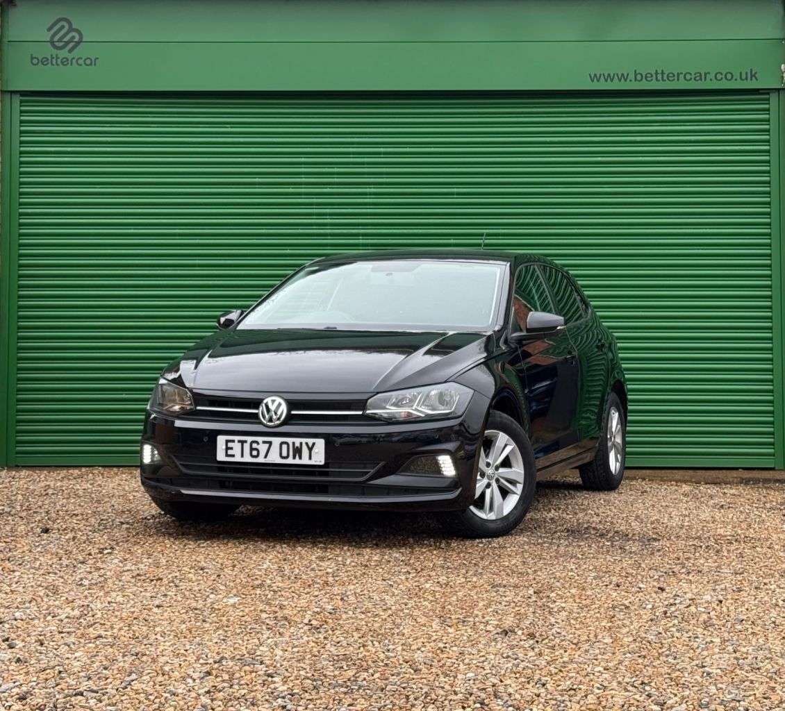 A 2018 VOLKSWAGEN POLO 1.0 TSI SE Hatchback 5dr Petrol Manual Euro 6 (s/s) (95 ps) CRUISE CONTROL A 2018 VOLKSWAGEN POLO 1.0 TSI SE Hatchback 5dr Petrol Manual Euro 6 (s/s) (95 ps) CRUISE CONTROL