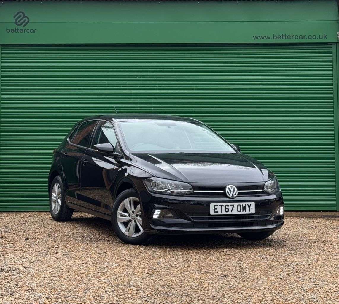 A 2018 VOLKSWAGEN POLO 1.0 TSI SE Hatchback 5dr Petrol Manual Euro 6 (s/s) (95 ps) CRUISE CONTROL A 2018 VOLKSWAGEN POLO 1.0 TSI SE Hatchback 5dr Petrol Manual Euro 6 (s/s) (95 ps) CRUISE CONTROL