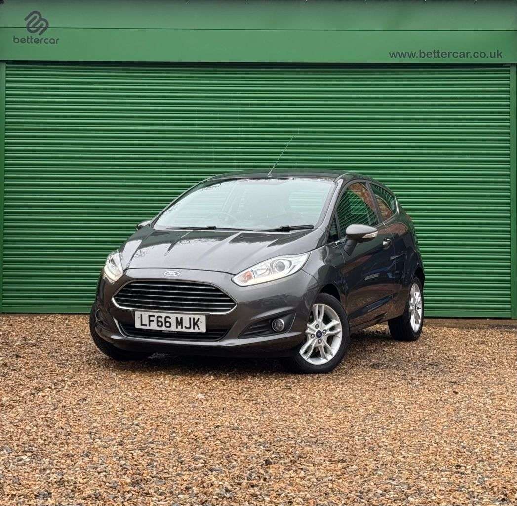 2016 FORD FIESTA 2016 FORD FIESTA