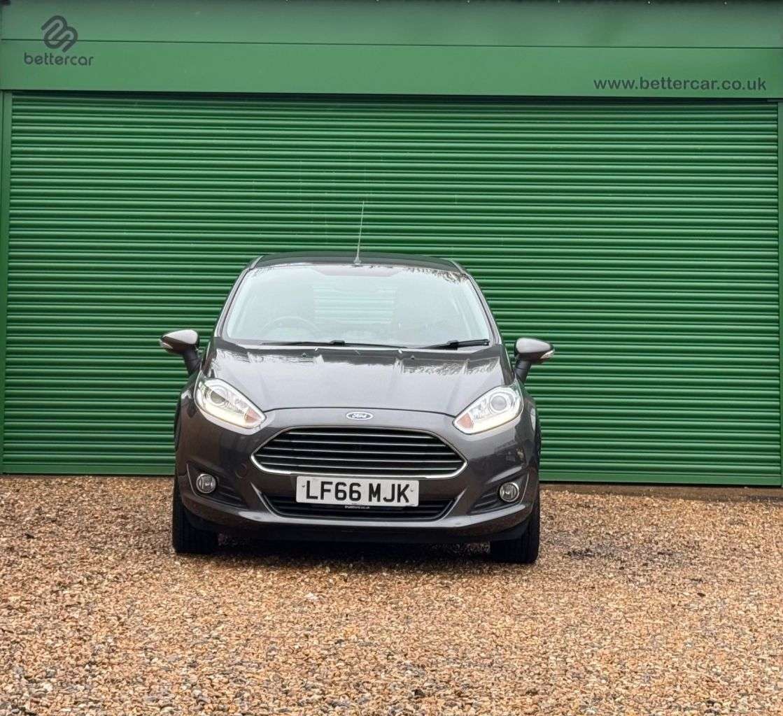 2016 FORD FIESTA 2016 FORD FIESTA