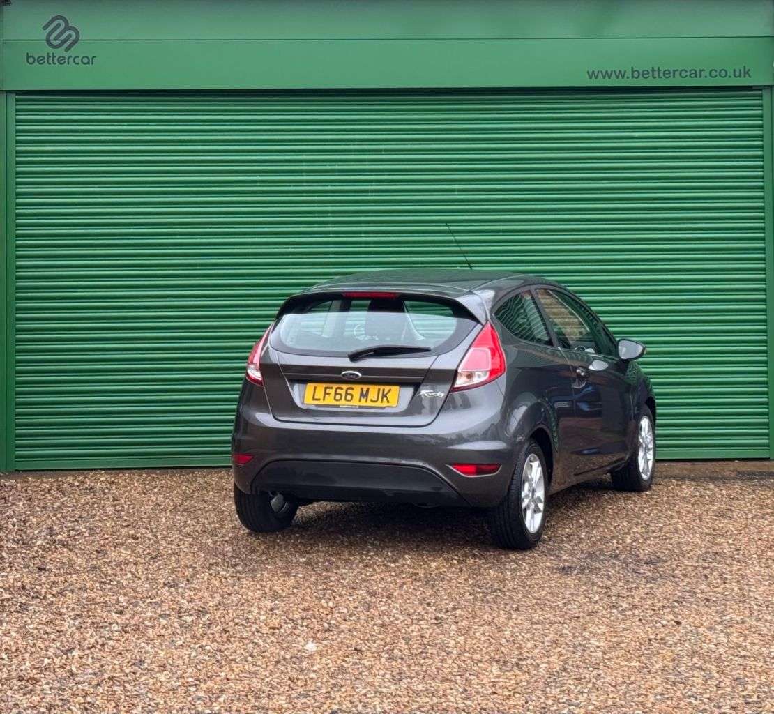 2016 FORD FIESTA 2016 FORD FIESTA