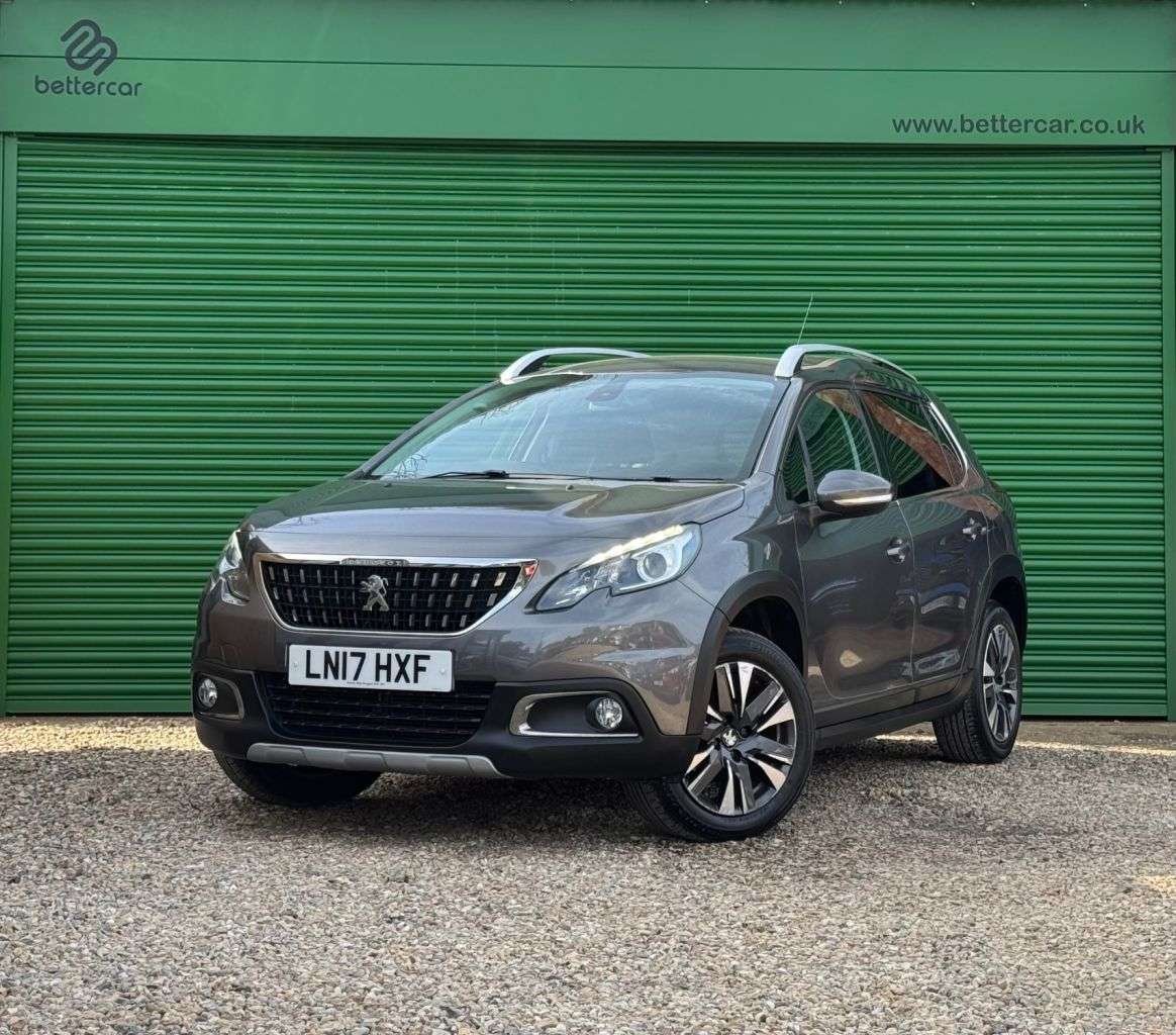 A 2017 PEUGEOT 2008 1.2 PureTech Allure SUV 5dr Petrol Manual Euro 6 (82 ps) JUST SERVICED+LONG A 2017 PEUGEOT 2008 1.2 PureTech Allure SUV 5dr Petrol Manual Euro 6 (82 ps) JUST SERVICED+LONG