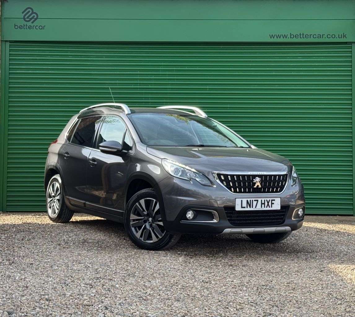 A 2017 PEUGEOT 2008 1.2 PureTech Allure SUV 5dr Petrol Manual Euro 6 (82 ps) JUST SERVICED+LONG A 2017 PEUGEOT 2008 1.2 PureTech Allure SUV 5dr Petrol Manual Euro 6 (82 ps) JUST SERVICED+LONG