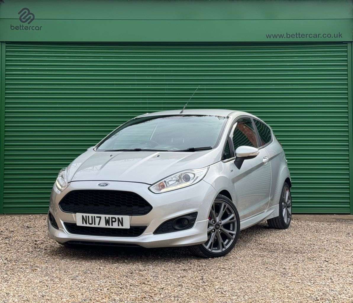 A 2017 FORD FIESTA 1.0T EcoBoost ST-Line Hatchback 3dr Petrol Manual Euro 6 (s/s) (140 ps) DAB A 2017 FORD FIESTA 1.0T EcoBoost ST-Line Hatchback 3dr Petrol Manual Euro 6 (s/s) (140 ps) DAB