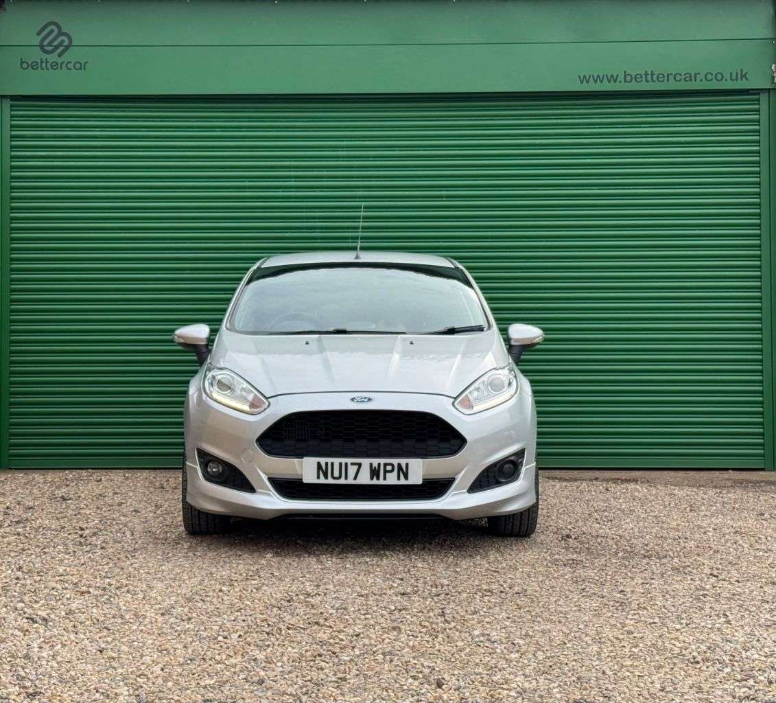 A 2017 FORD FIESTA 1.0T EcoBoost ST-Line Hatchback 3dr Petrol Manual Euro 6 (s/s) (140 ps) DAB A 2017 FORD FIESTA 1.0T EcoBoost ST-Line Hatchback 3dr Petrol Manual Euro 6 (s/s) (140 ps) DAB