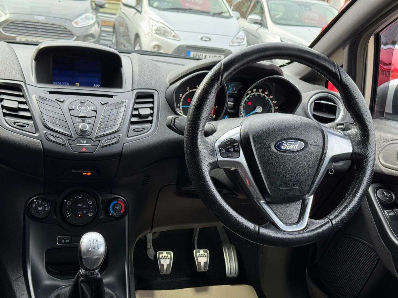 2017 FORD FIESTA 2017 FORD FIESTA