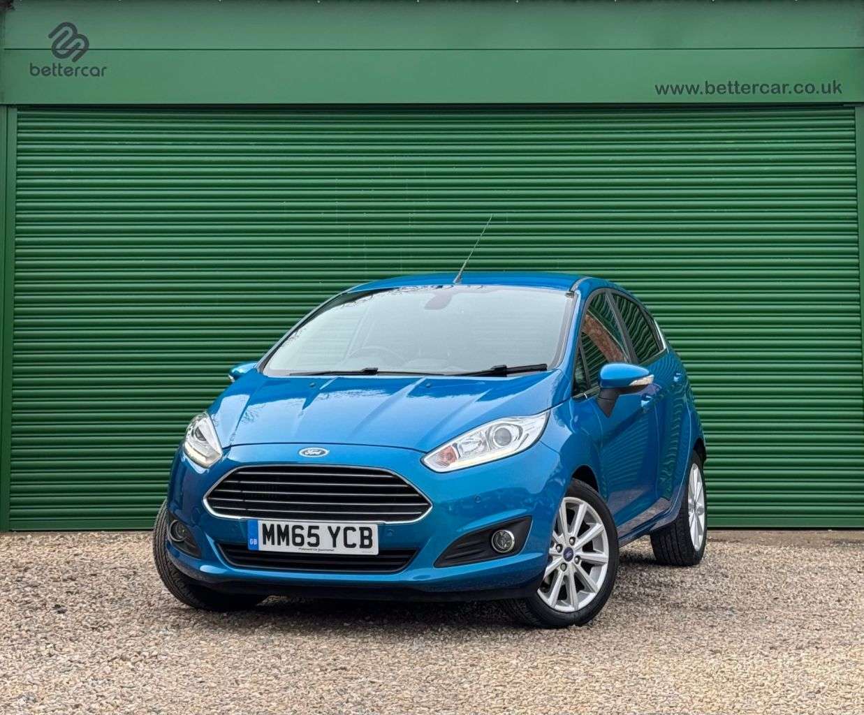 A 2015 FORD FIESTA 1.0T EcoBoost Titanium Hatchback 5dr Petrol Manual Euro 6 (s/s) (125 ps) 12 A 2015 FORD FIESTA 1.0T EcoBoost Titanium Hatchback 5dr Petrol Manual Euro 6 (s/s) (125 ps) 12