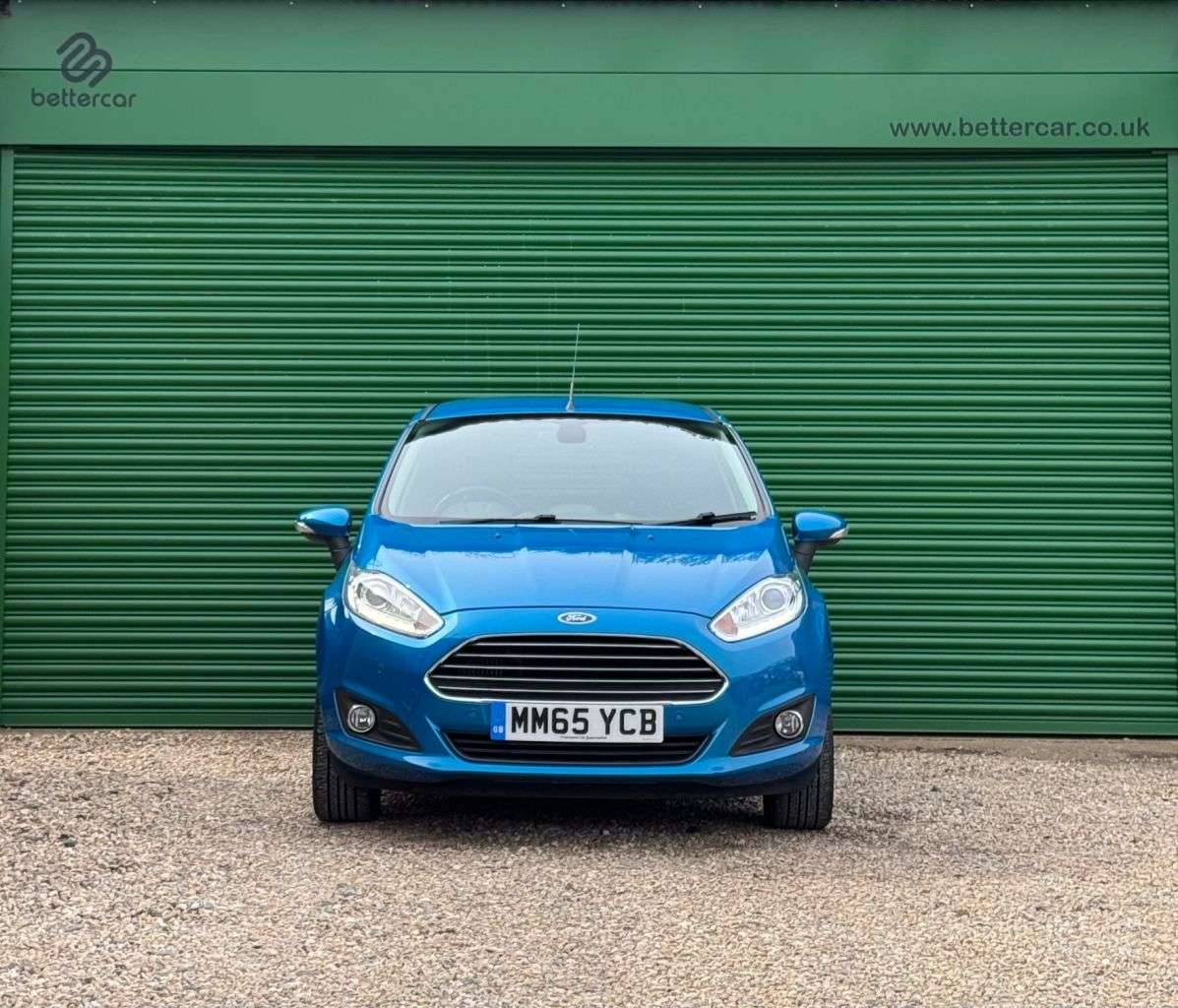 A 2015 FORD FIESTA 1.0T EcoBoost Titanium Hatchback 5dr Petrol Manual Euro 6 (s/s) (125 ps) 12 A 2015 FORD FIESTA 1.0T EcoBoost Titanium Hatchback 5dr Petrol Manual Euro 6 (s/s) (125 ps) 12