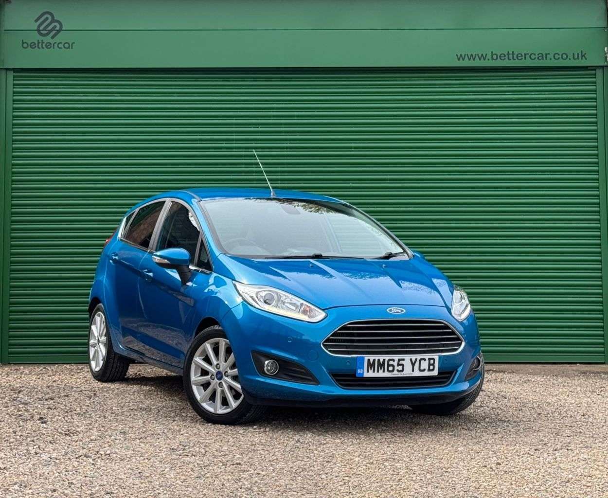 A 2015 FORD FIESTA 1.0T EcoBoost Titanium Hatchback 5dr Petrol Manual Euro 6 (s/s) (125 ps) 12 A 2015 FORD FIESTA 1.0T EcoBoost Titanium Hatchback 5dr Petrol Manual Euro 6 (s/s) (125 ps) 12