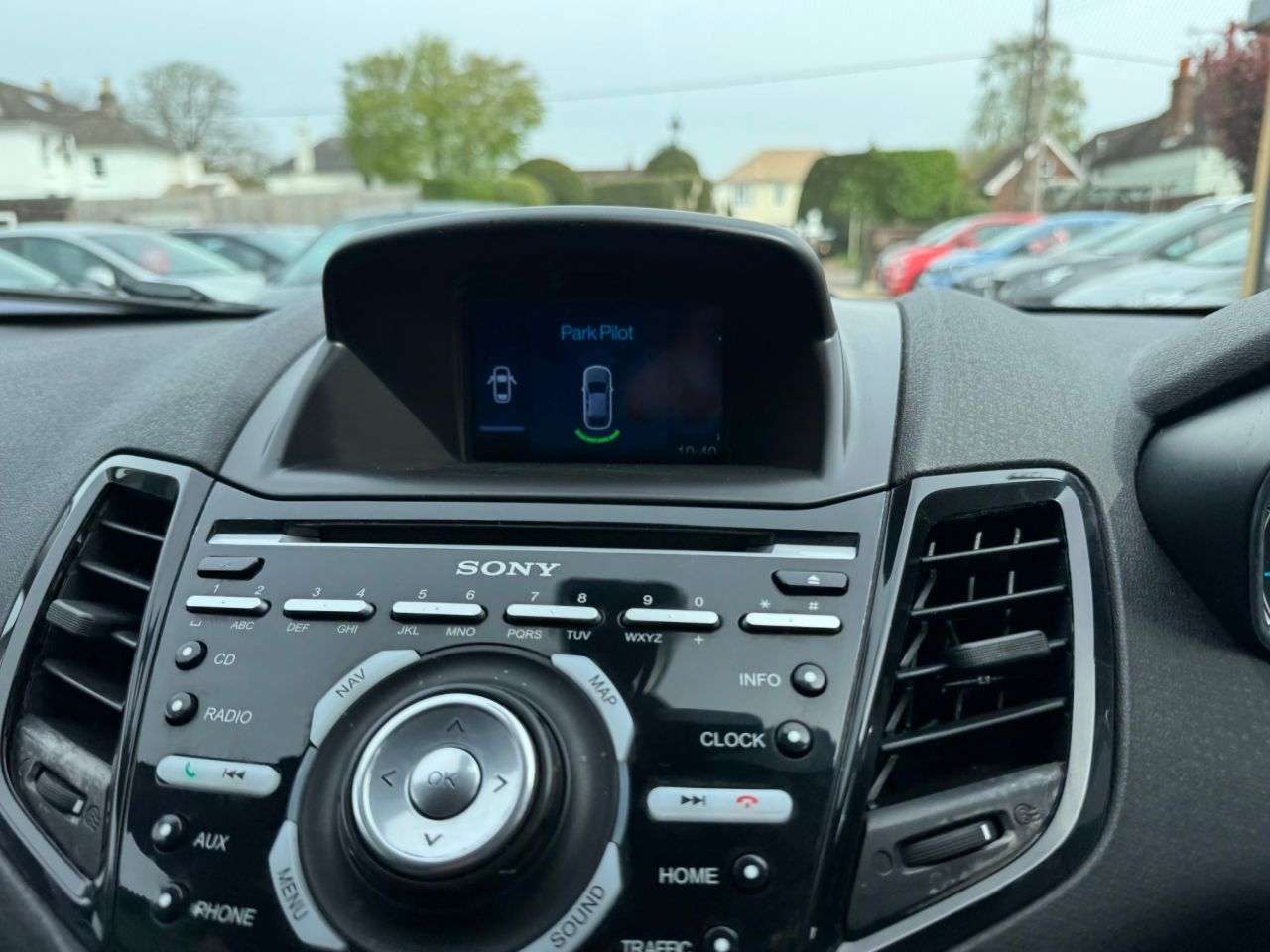 2015 FORD FIESTA 2015 FORD FIESTA