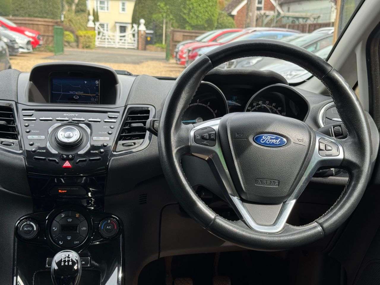 2015 FORD FIESTA 2015 FORD FIESTA