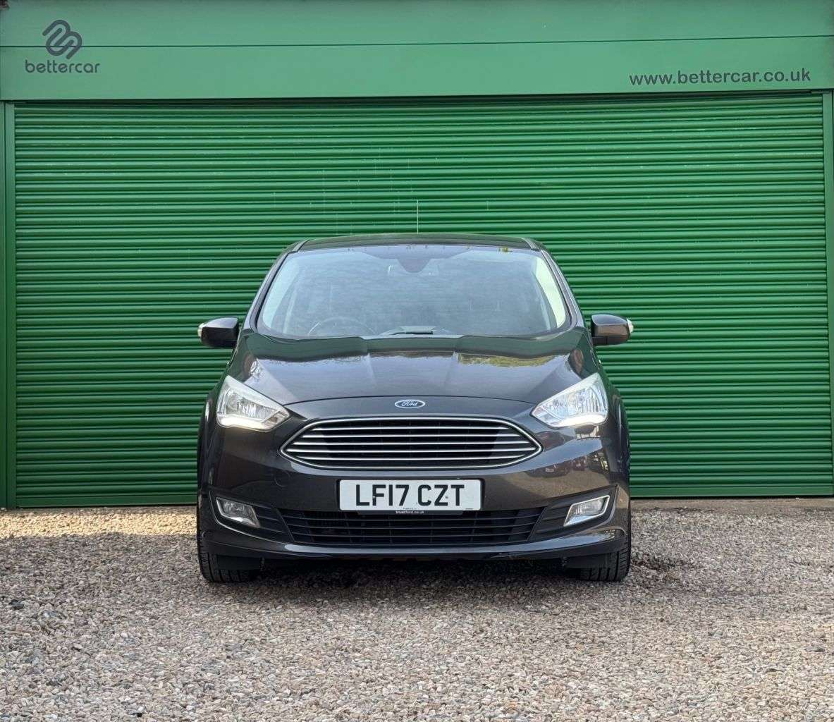 A 2017 FORD C-MAX 1.0T EcoBoost Titanium MPV 5dr Petrol Manual Euro 6 (s/s) (125 ps) ONE OWNE A 2017 FORD C-MAX 1.0T EcoBoost Titanium MPV 5dr Petrol Manual Euro 6 (s/s) (125 ps) ONE OWNE