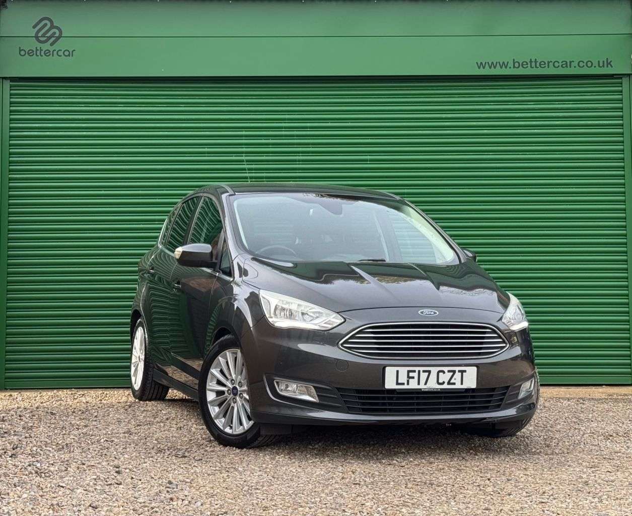 A 2017 FORD C-MAX 1.0T EcoBoost Titanium MPV 5dr Petrol Manual Euro 6 (s/s) (125 ps) ONE OWNE A 2017 FORD C-MAX 1.0T EcoBoost Titanium MPV 5dr Petrol Manual Euro 6 (s/s) (125 ps) ONE OWNE