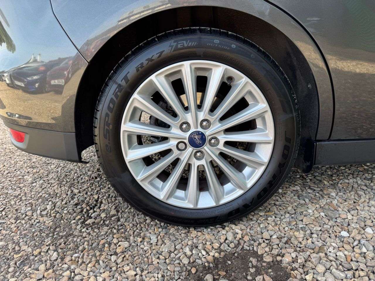 2017 FORD C-MAX 2017 FORD C-MAX