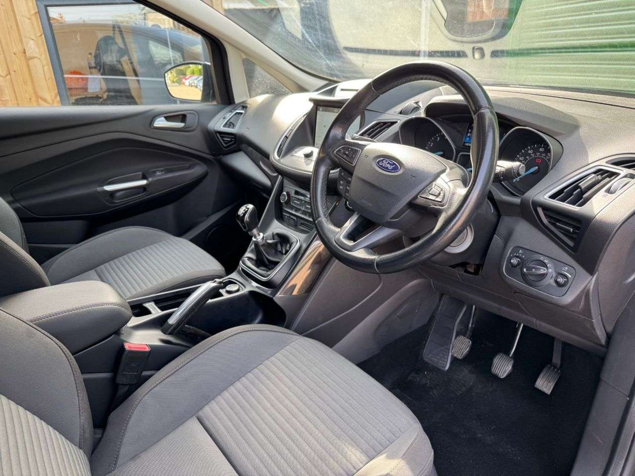 2017 FORD C-MAX 2017 FORD C-MAX