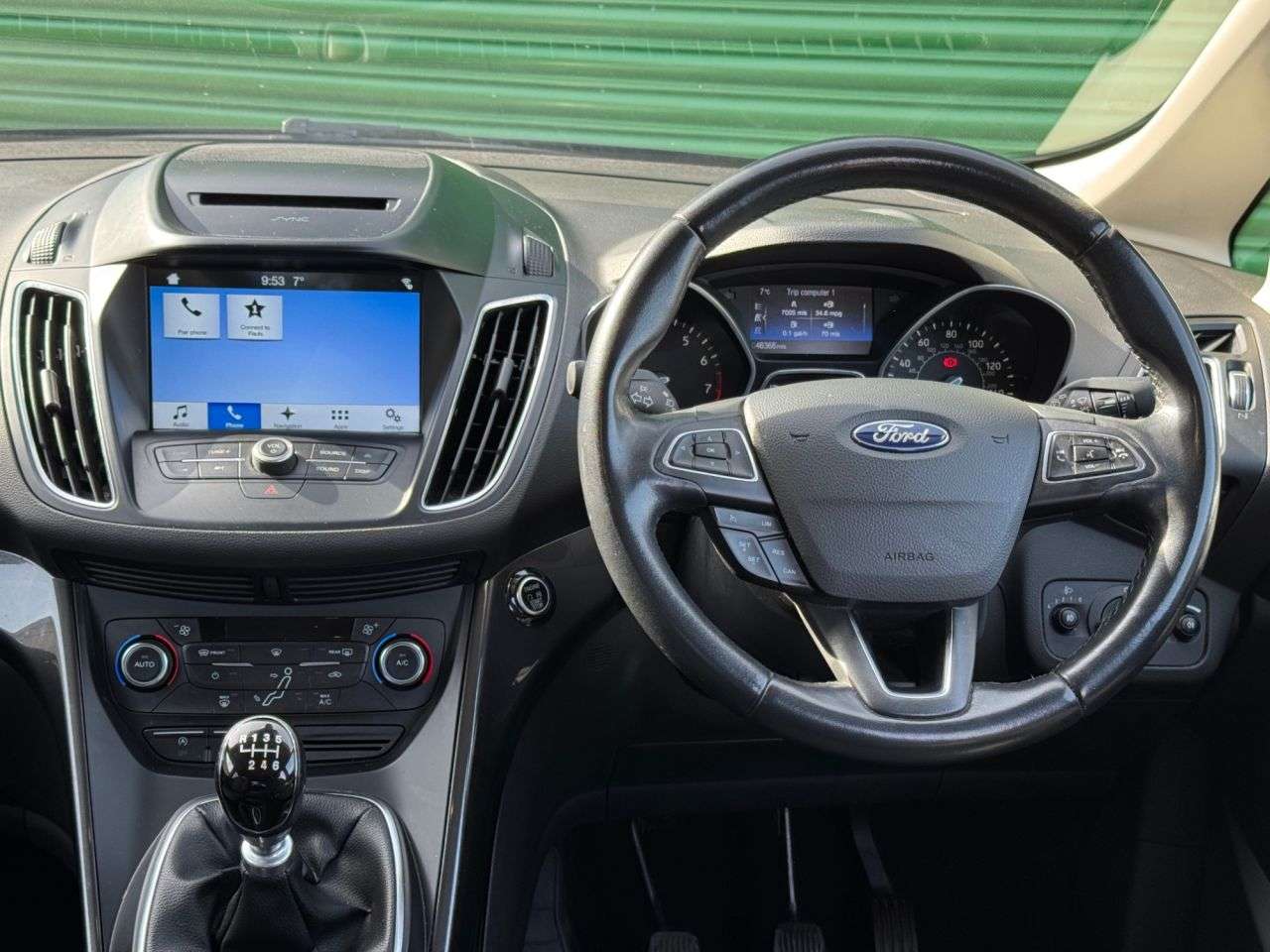 2017 FORD C-MAX 2017 FORD C-MAX