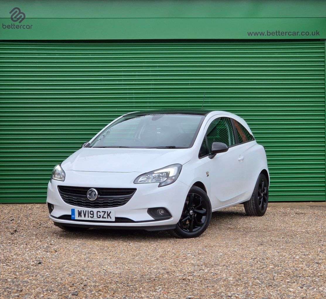 A 2019 VAUXHALL CORSA 1.4i ecoTEC Griffin Hatchback 3dr Petrol Manual Euro 6 (75 ps) FULL HISTORY A 2019 VAUXHALL CORSA 1.4i ecoTEC Griffin Hatchback 3dr Petrol Manual Euro 6 (75 ps) FULL HISTORY