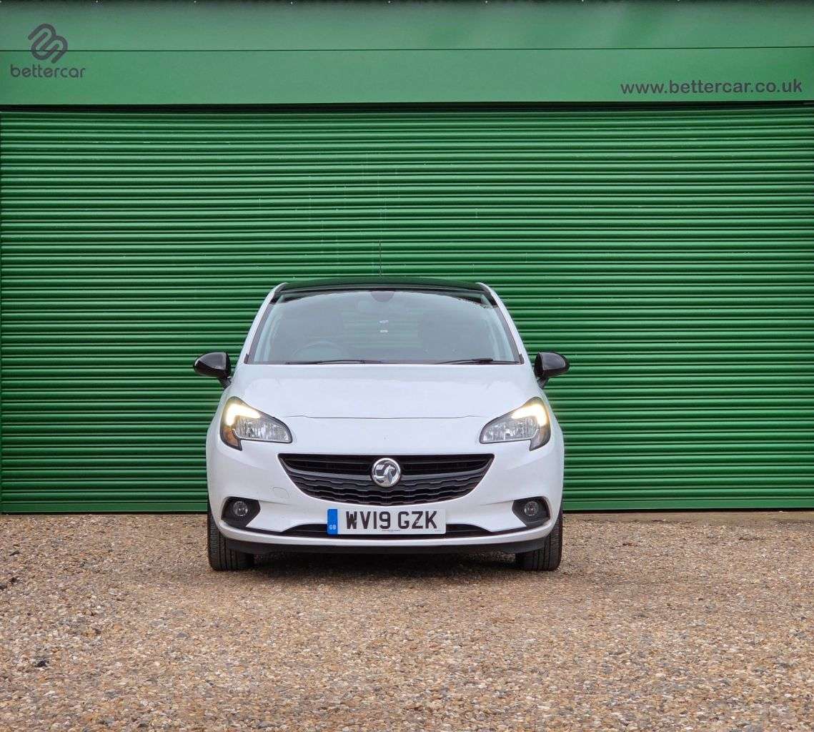 A 2019 VAUXHALL CORSA 1.4i ecoTEC Griffin Hatchback 3dr Petrol Manual Euro 6 (75 ps) FULL HISTORY A 2019 VAUXHALL CORSA 1.4i ecoTEC Griffin Hatchback 3dr Petrol Manual Euro 6 (75 ps) FULL HISTORY
