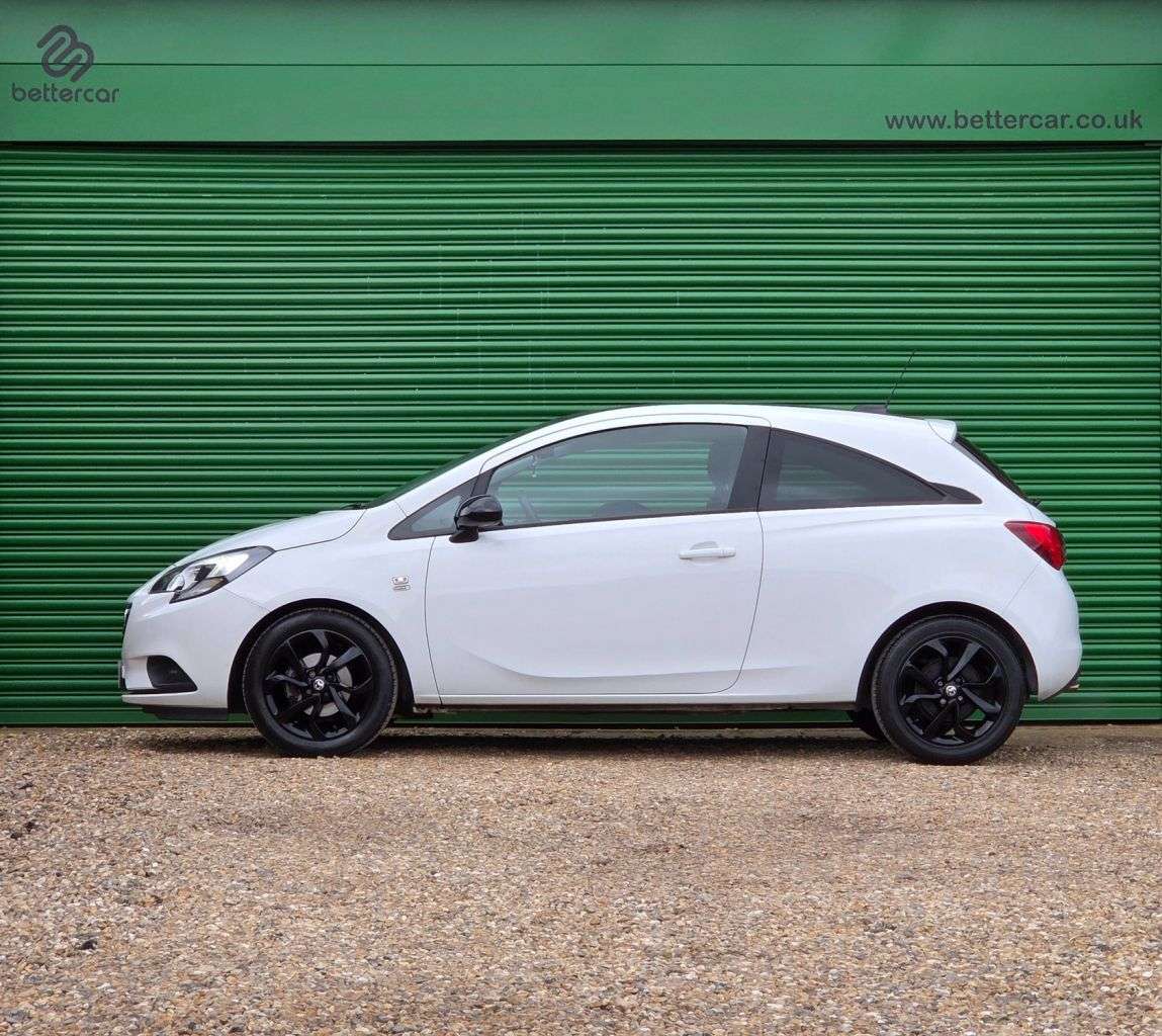 A 2019 VAUXHALL CORSA 1.4i ecoTEC Griffin Hatchback 3dr Petrol Manual Euro 6 (75 ps) FULL HISTORY A 2019 VAUXHALL CORSA 1.4i ecoTEC Griffin Hatchback 3dr Petrol Manual Euro 6 (75 ps) FULL HISTORY