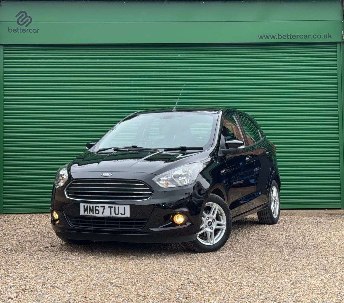 A 2018 FORD KA+ 1.2 Ti-VCT Zetec Hatchback 5dr Petrol Manual Euro 6 (70 ps) FANTASTIC LOW M A 2018 FORD KA+ 1.2 Ti-VCT Zetec Hatchback 5dr Petrol Manual Euro 6 (70 ps) FANTASTIC LOW M
