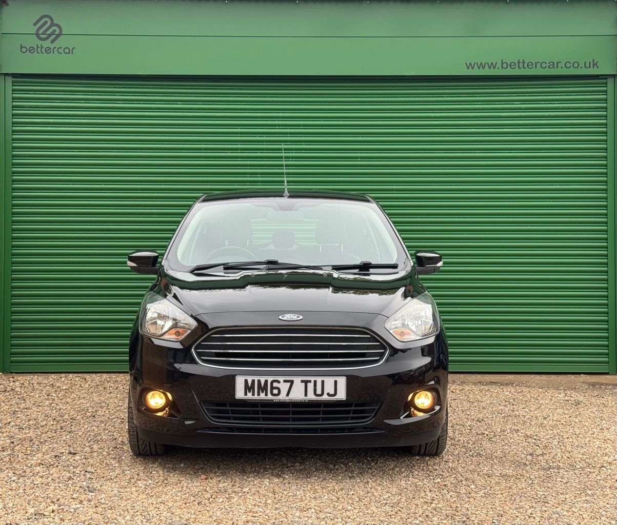 A 2018 FORD KA+ 1.2 Ti-VCT Zetec Hatchback 5dr Petrol Manual Euro 6 (70 ps) FANTASTIC LOW M A 2018 FORD KA+ 1.2 Ti-VCT Zetec Hatchback 5dr Petrol Manual Euro 6 (70 ps) FANTASTIC LOW M