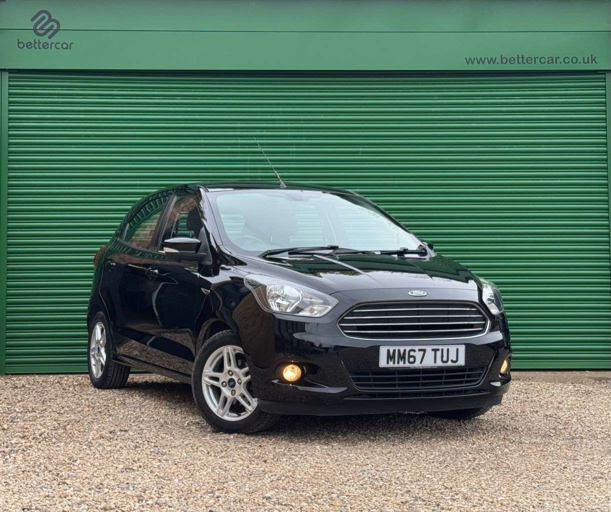 A 2018 FORD KA+ 1.2 Ti-VCT Zetec Hatchback 5dr Petrol Manual Euro 6 (70 ps) FANTASTIC LOW M A 2018 FORD KA+ 1.2 Ti-VCT Zetec Hatchback 5dr Petrol Manual Euro 6 (70 ps) FANTASTIC LOW M