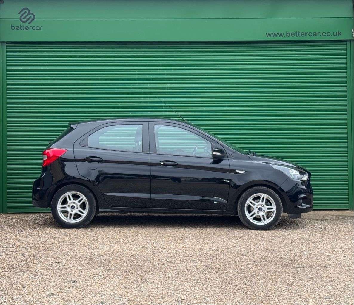 A 2018 FORD KA+ 1.2 Ti-VCT Zetec Hatchback 5dr Petrol Manual Euro 6 (70 ps) FANTASTIC LOW M A 2018 FORD KA+ 1.2 Ti-VCT Zetec Hatchback 5dr Petrol Manual Euro 6 (70 ps) FANTASTIC LOW M