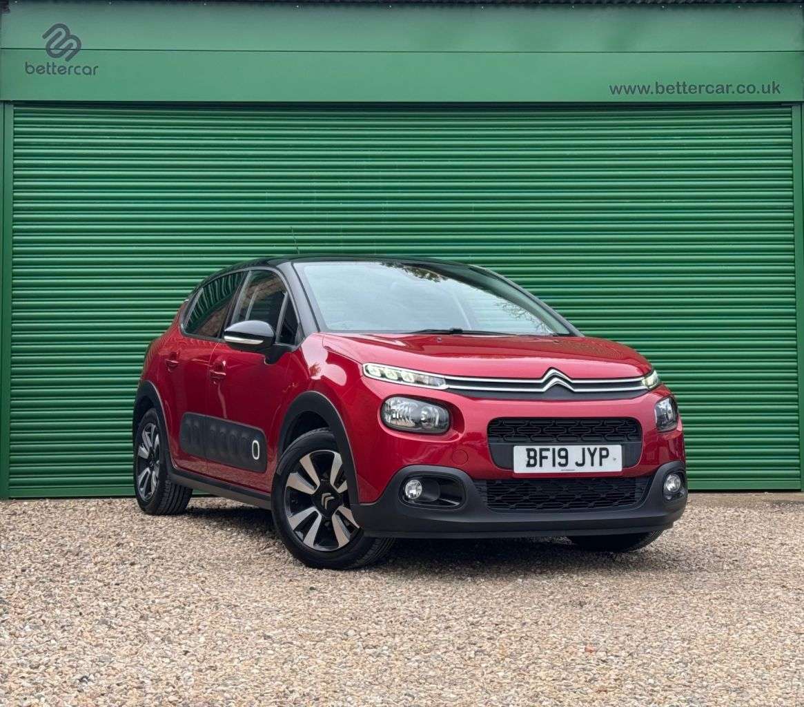A 2019 CITROEN C3 1.2 PureTech Flair Hatchback 5dr Petrol Manual Euro 6 (s/s) (82 ps) Low Mil A 2019 CITROEN C3 1.2 PureTech Flair Hatchback 5dr Petrol Manual Euro 6 (s/s) (82 ps) Low Mil
