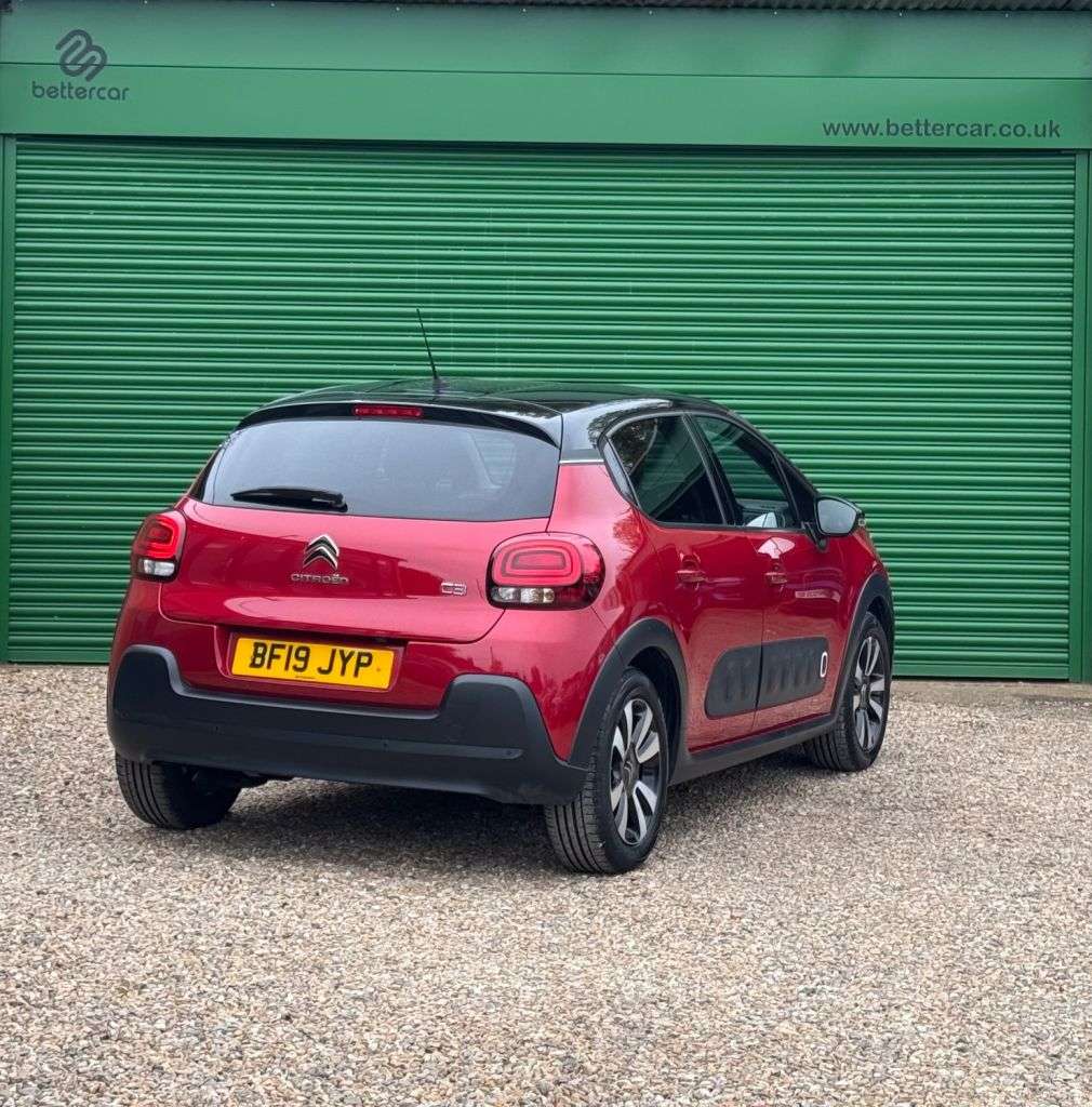 2019 CITROEN C3 2019 CITROEN C3