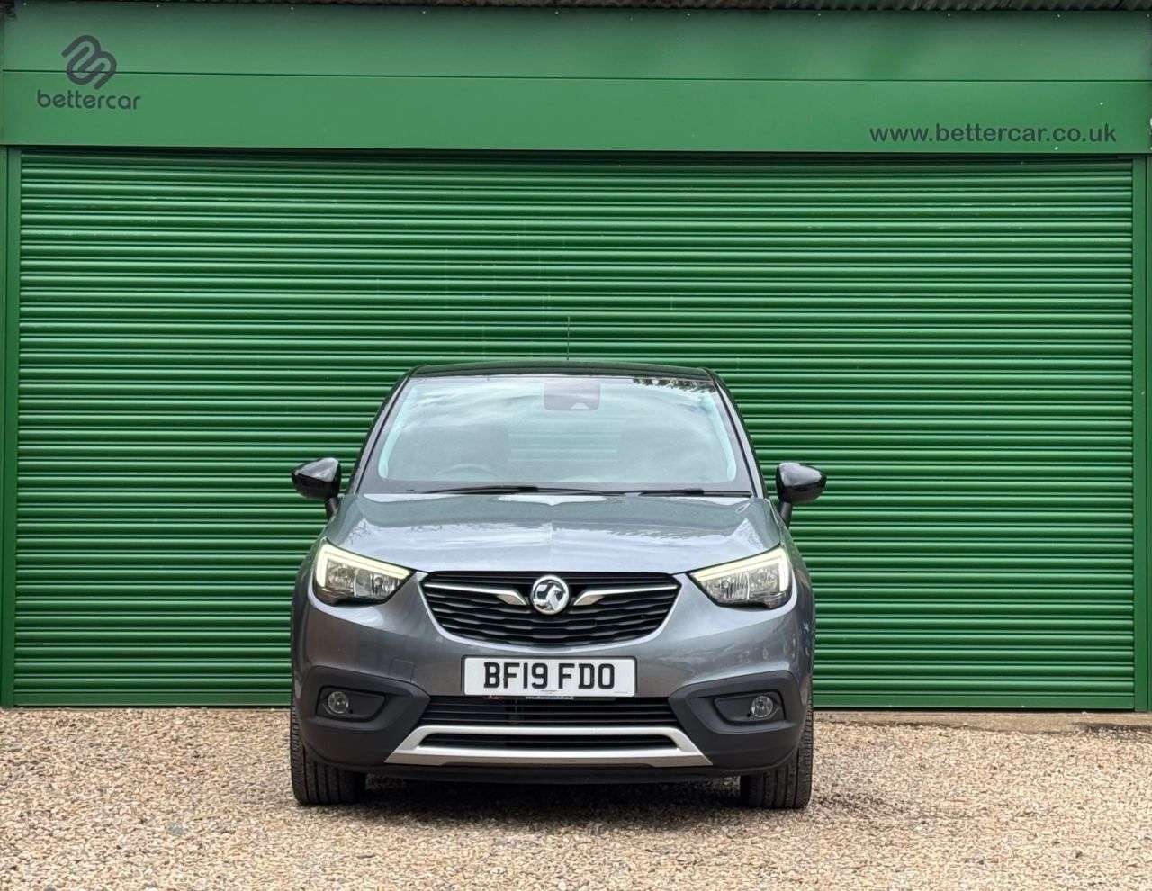 A 2019 VAUXHALL CROSSLAND X 1.2 Elite Nav SUV 5dr Petrol Manual Euro 6 (83 ps) FULL HISTORY + NEW 12 MO A 2019 VAUXHALL CROSSLAND X 1.2 Elite Nav SUV 5dr Petrol Manual Euro 6 (83 ps) FULL HISTORY + NEW 12 MO